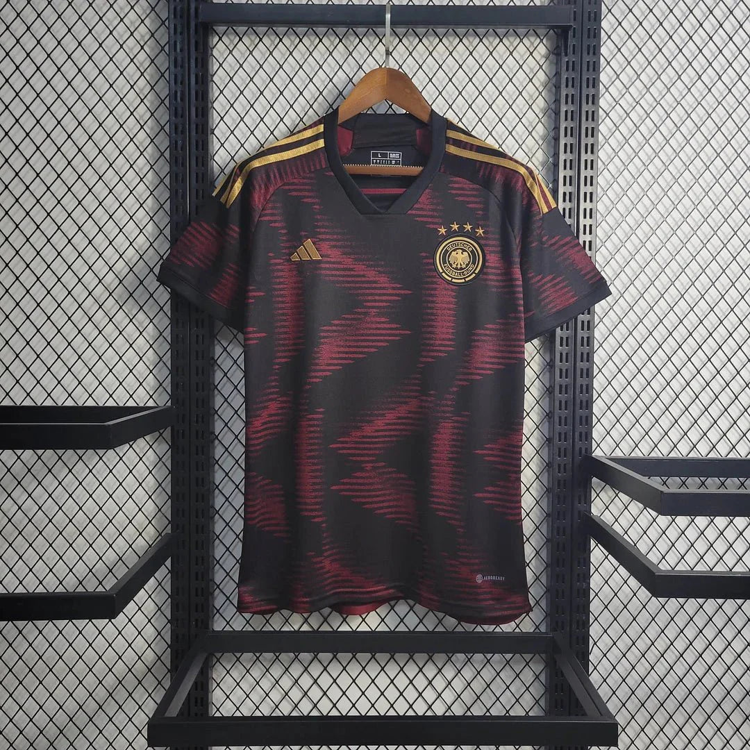Retro Germany 2022 Away Jersey