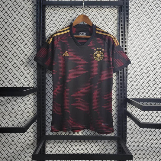 Retro Germany 2022 Away Jersey