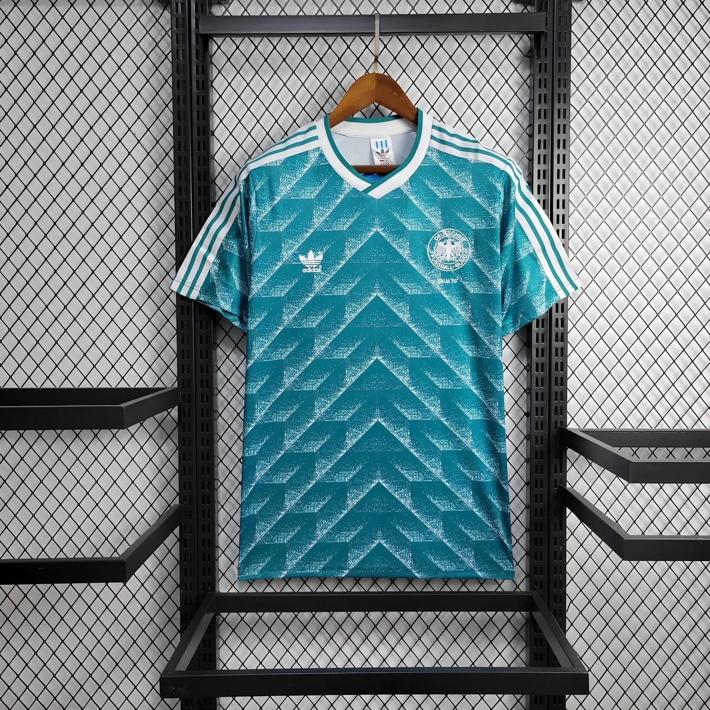 Retro Germany 1990 Away Jersey