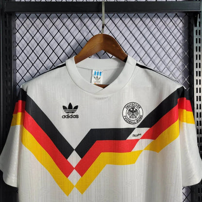 Retro Germany 1990 Home Jersey