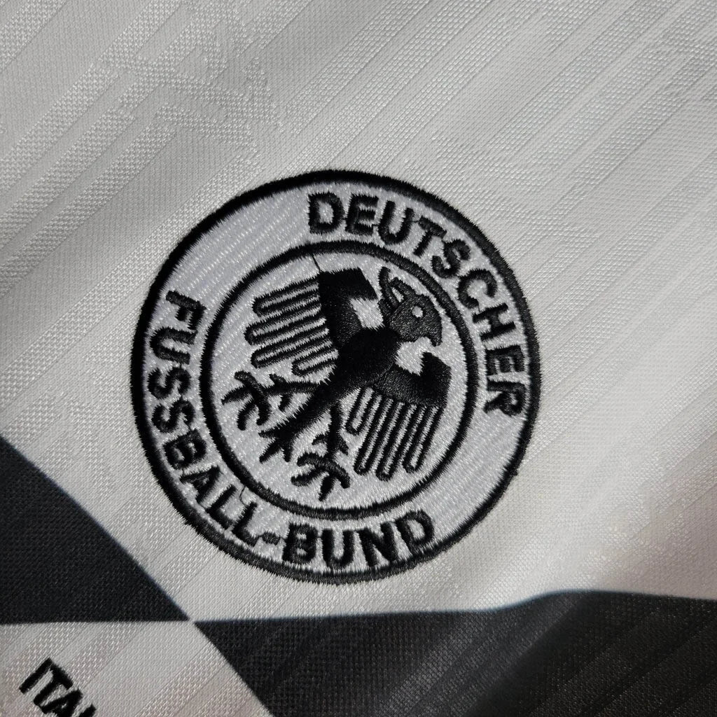 Retro Germany 1990 Home Jersey