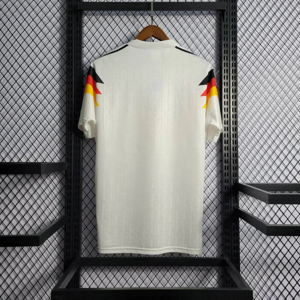 Retro Germany 1990 Home Jersey