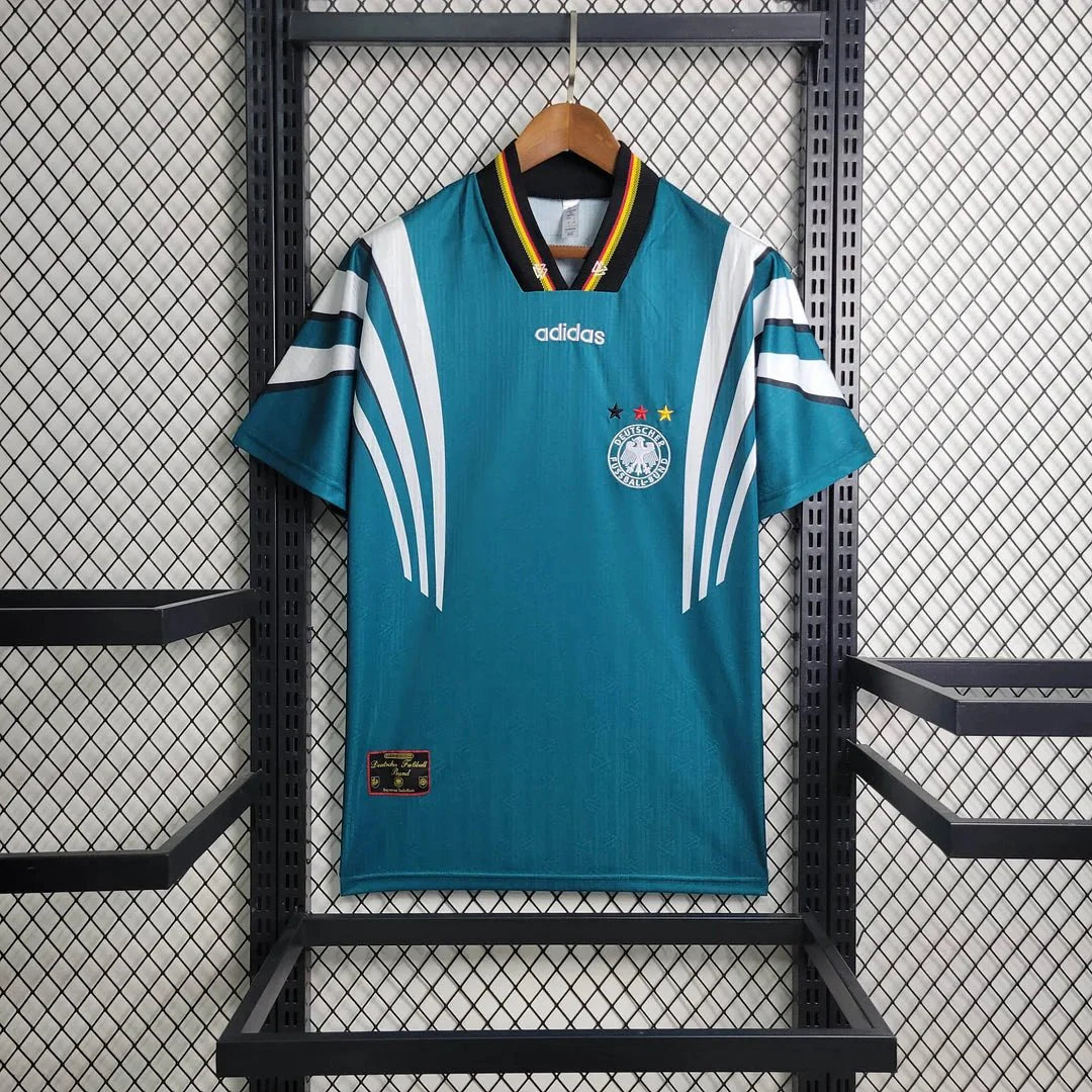 Retro Germany 1996 Away Jersey
