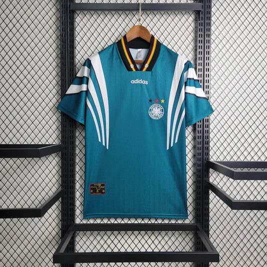 Retro Germany 1996 Away Jersey