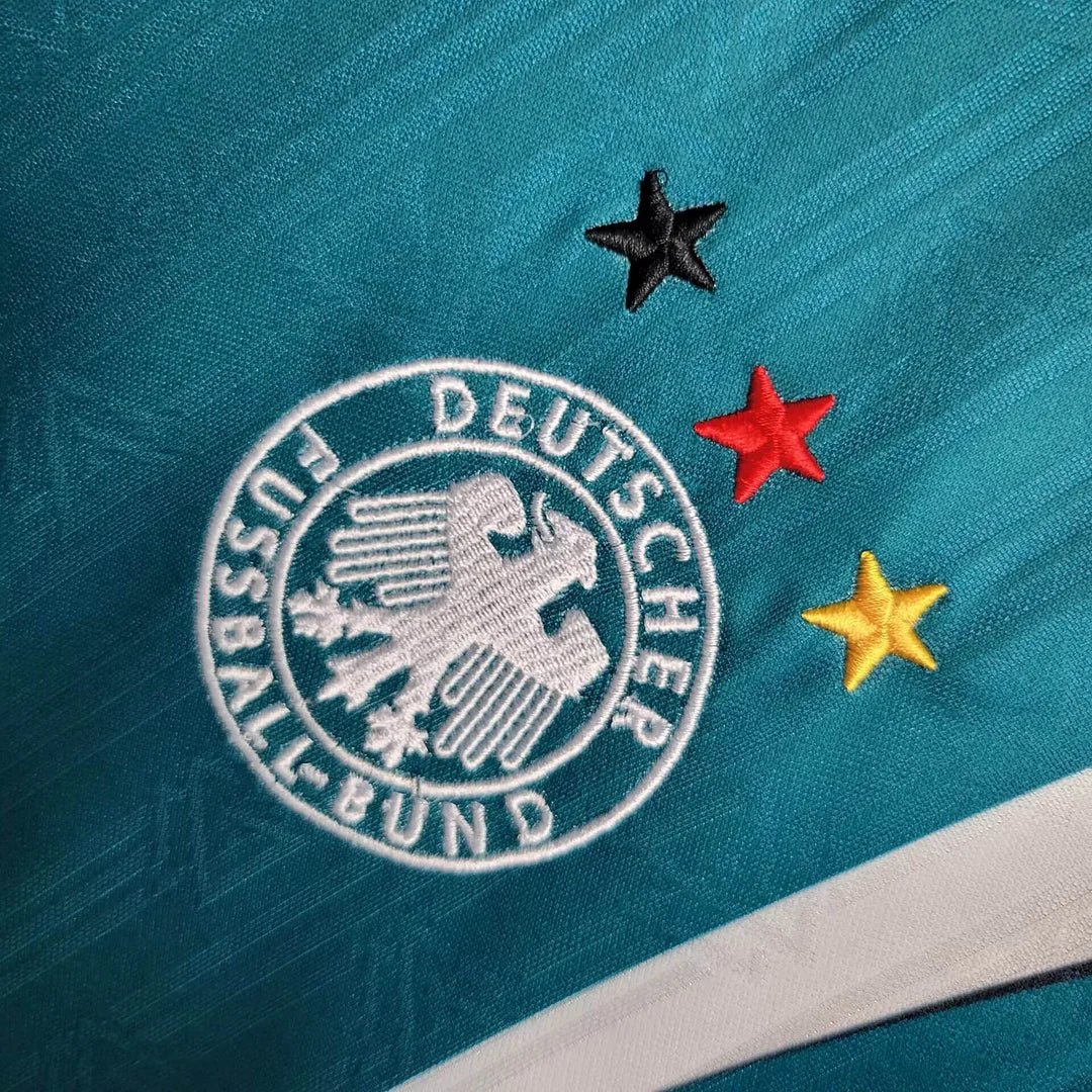 Retro Germany 1996 Away Jersey