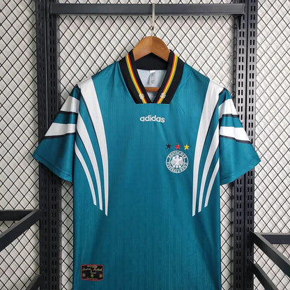 Retro Germany 1996 Away Jersey