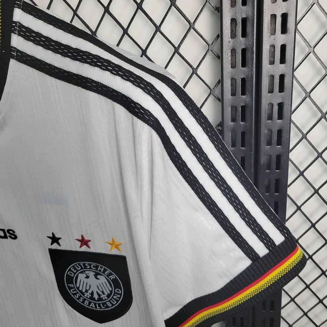 Retro Germany 1996 Home Jersey