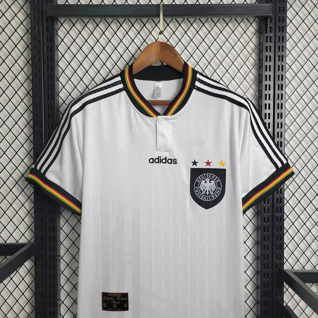 Retro Germany 1996 Home Jersey