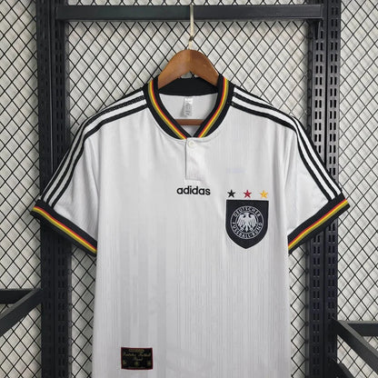 Retro Germany 1996 Home Jersey