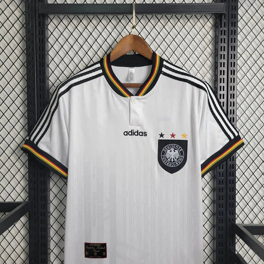 Retro Germany 1996 Home Jersey