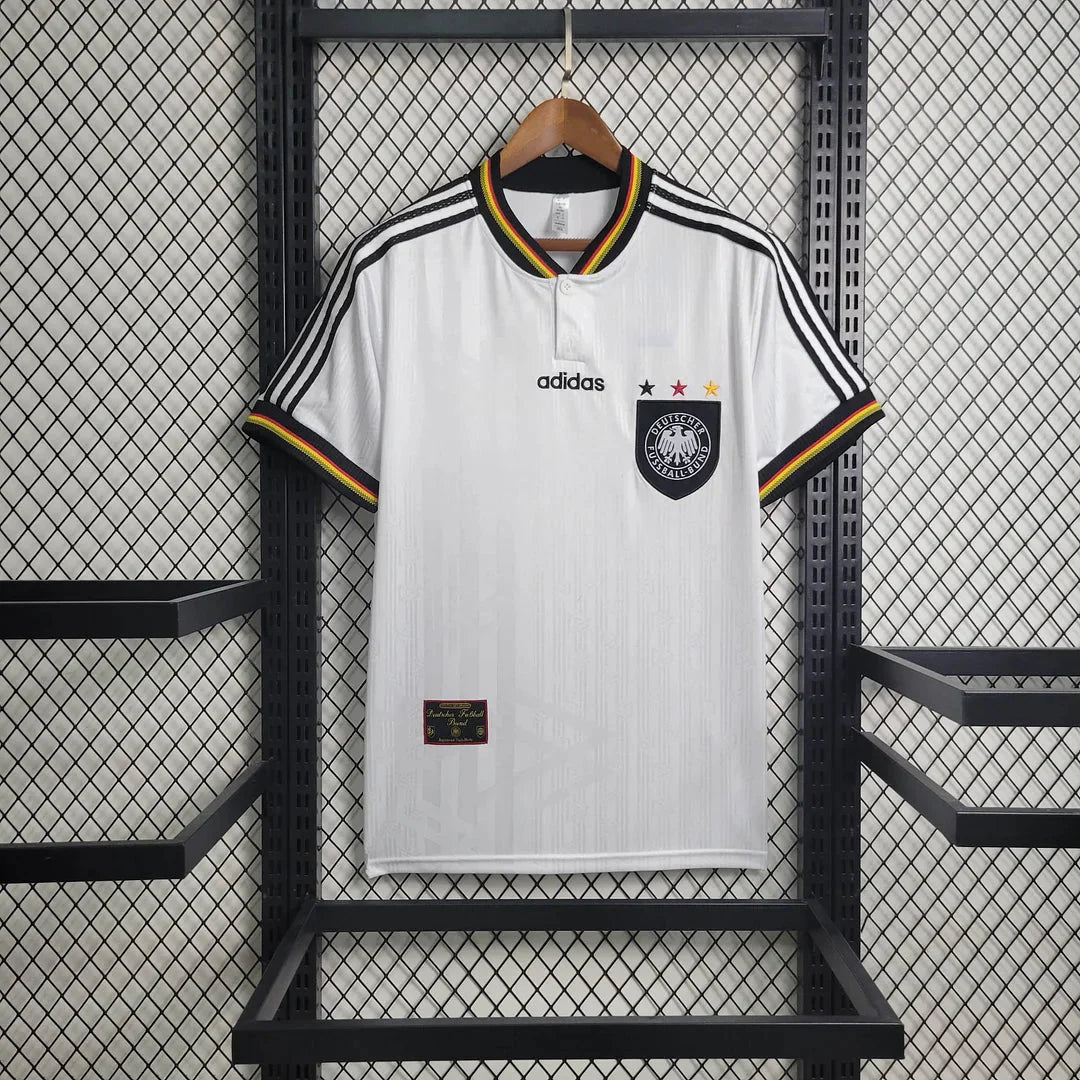 Retro Germany 1996 Home Jersey