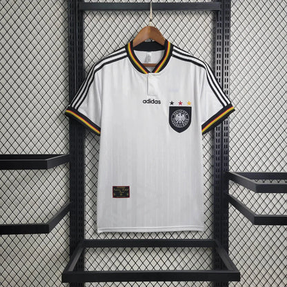 Retro Germany 1996 Home Jersey