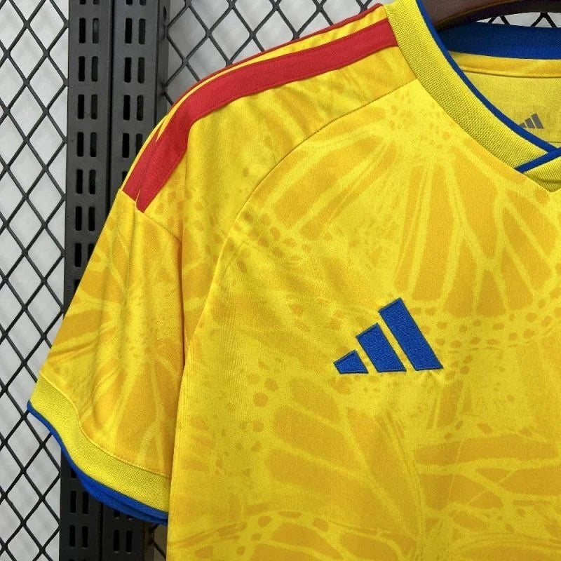 Colombia 2026 Home World Cup Jersey