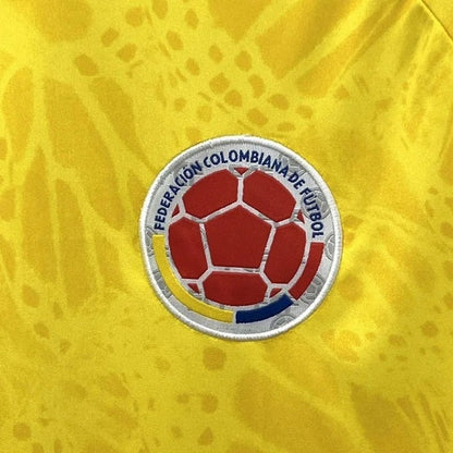 Colombia 2026 Home World Cup Jersey