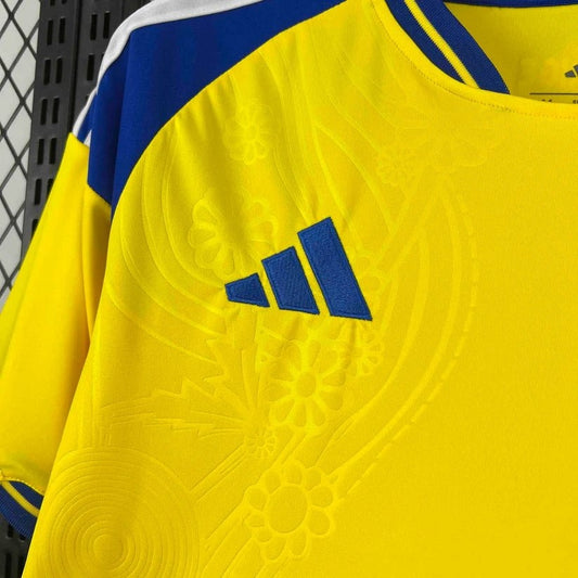 Sweden 2026 World Cup Home Jersey