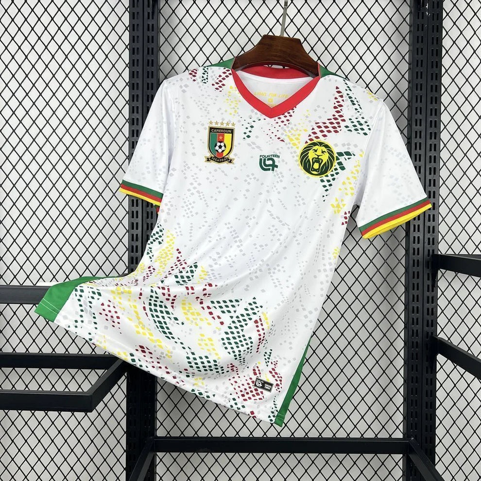 Cameroon 2026 World Cup Away Jersey
