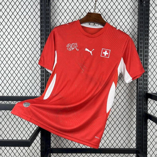 Switzerland 2026 World Cup Home Jersey