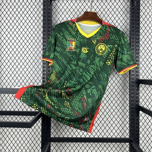 Cameroon 2026 World Cup Home Jersey