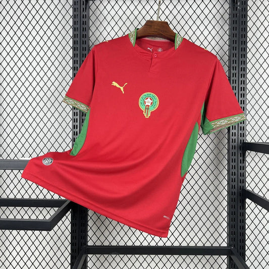 Morocco 2026 World Cup Home Jersey