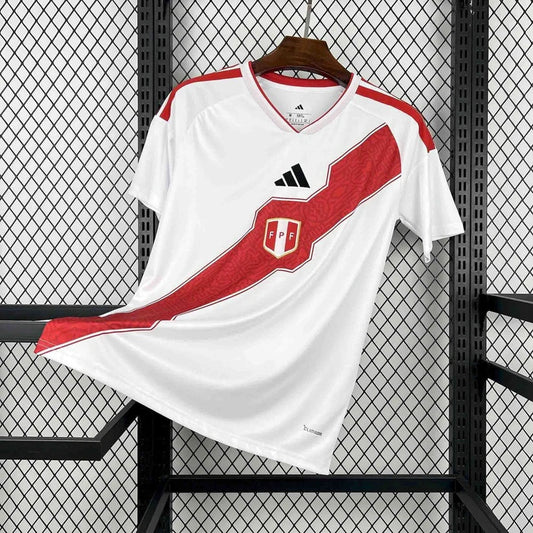 Peru 2026 World Cup Home Jersey