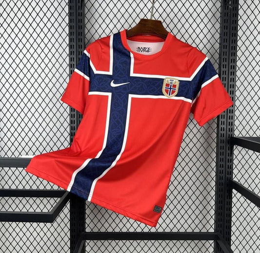 Norway 2026 World Cup Home Jersey