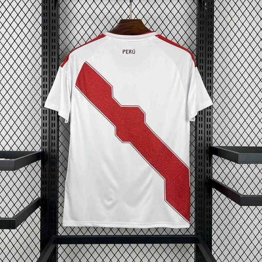 Peru 2026 World Cup Home Jersey