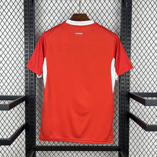 Switzerland 2026 World Cup Home Jersey