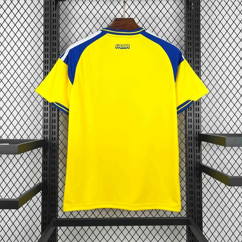 Sweden 2026 World Cup Home Jersey