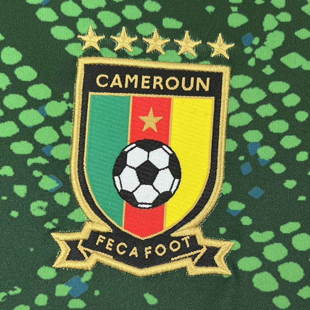 Cameroon 2026 World Cup Home Jersey