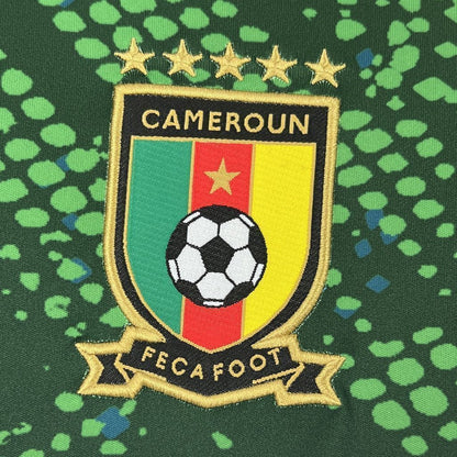 Cameroon 2026 World Cup Home Jersey