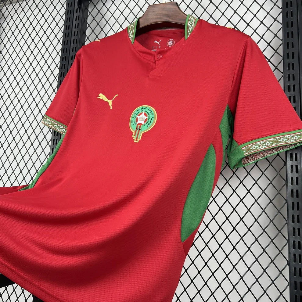 Morocco 2026 World Cup Home Jersey