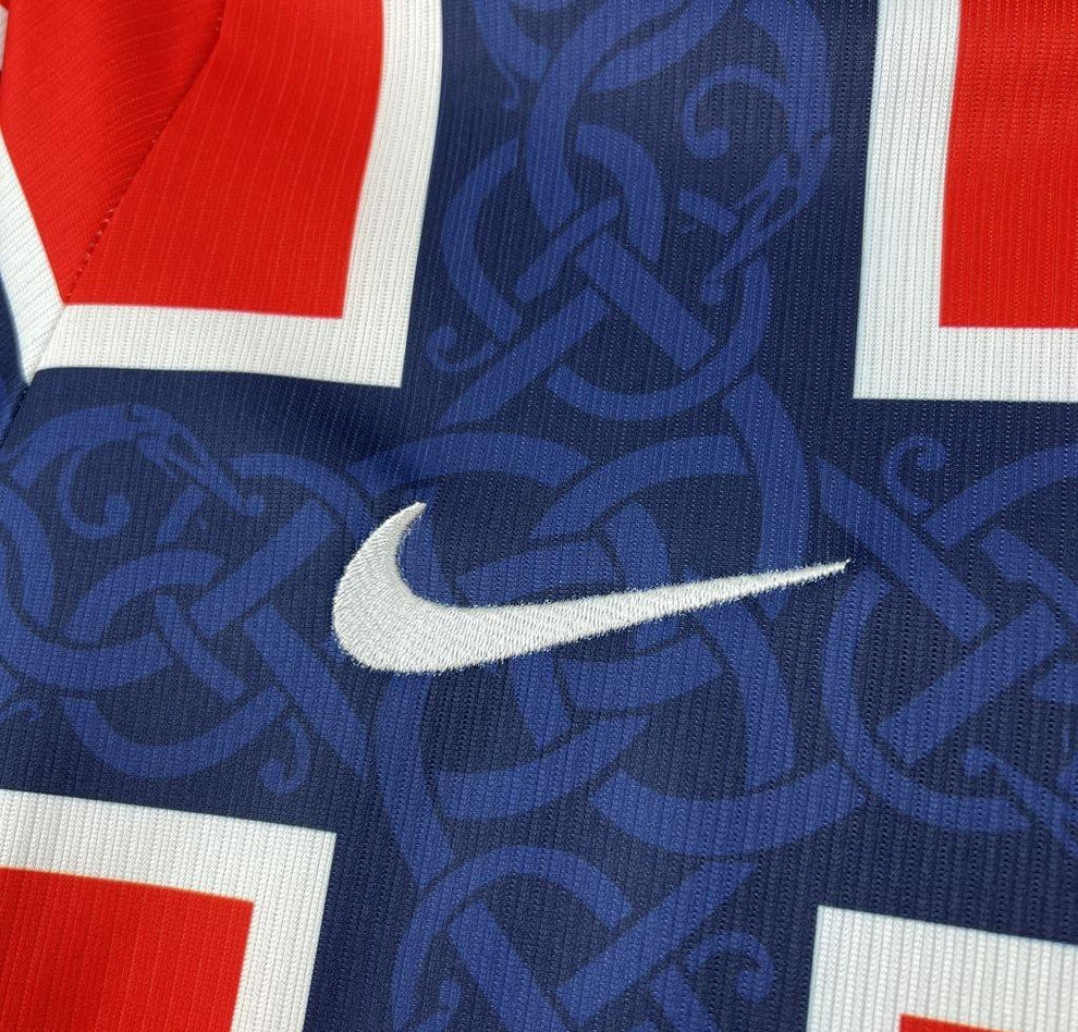 Norway 2026 World Cup Home Jersey