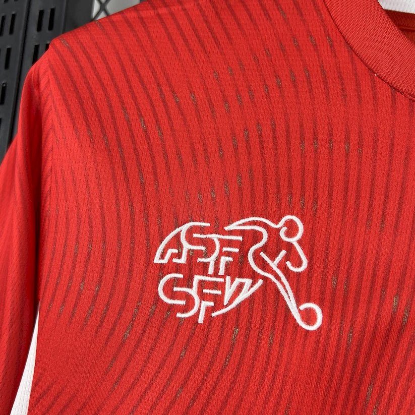 Switzerland 2026 World Cup Home Jersey