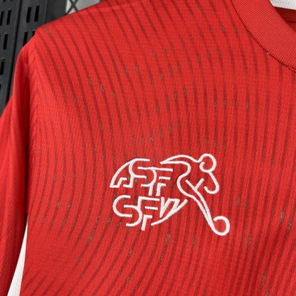 Switzerland 2026 World Cup Home Jersey