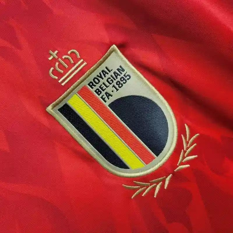 Belgium 2026 World Cup Home Jersey