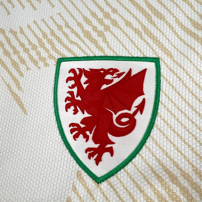 Wales 2026 World Cup Away Jersey