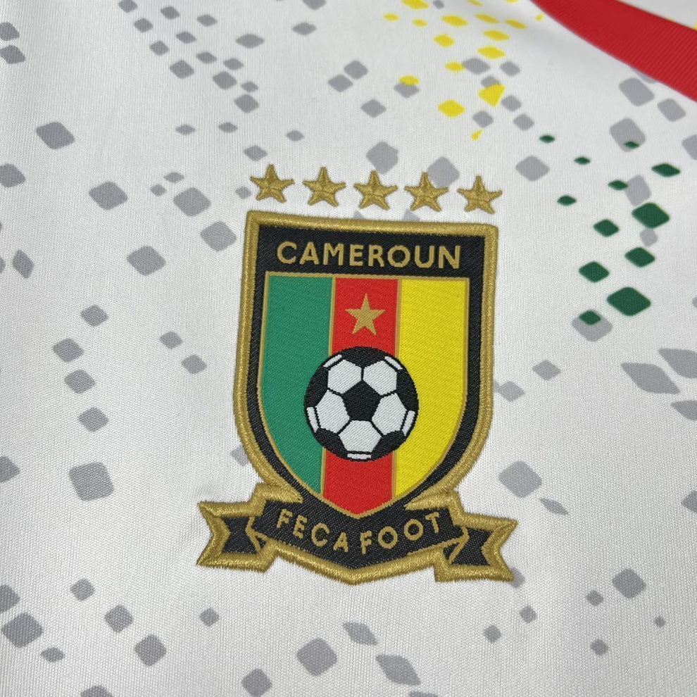 Cameroon 2026 World Cup Away Jersey