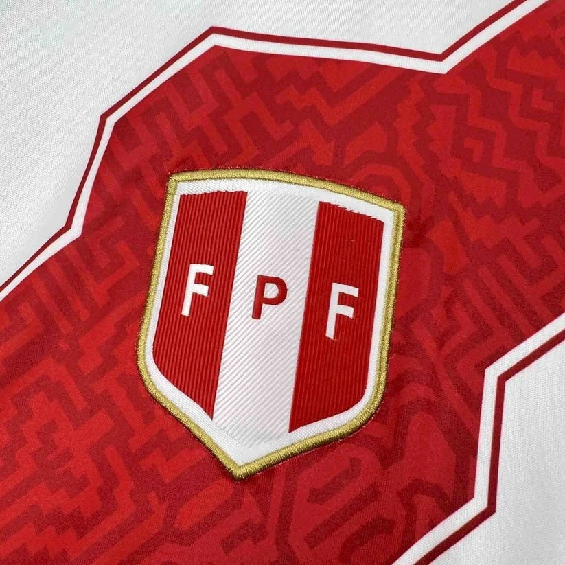 Peru 2026 World Cup Home Jersey