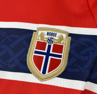 Norway 2026 World Cup Home Jersey