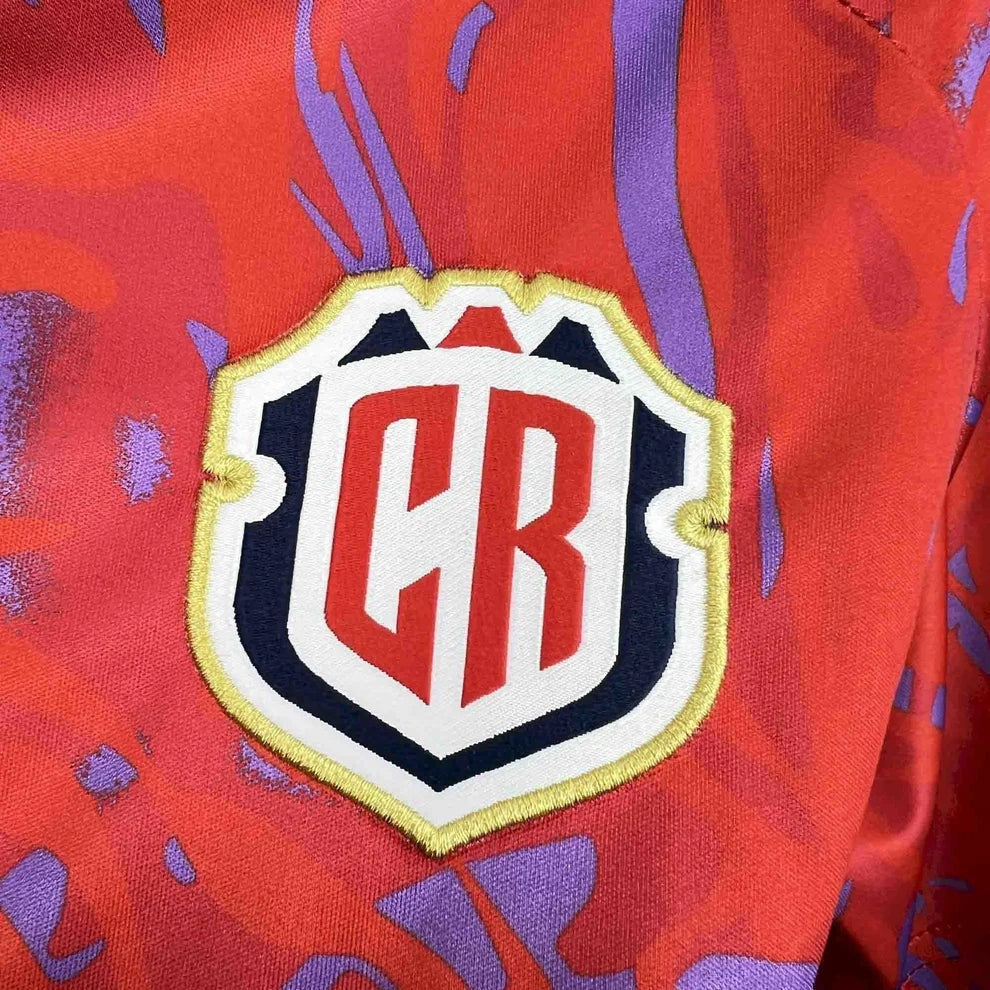 Costa Rica 2026 Home World Cup Jersey