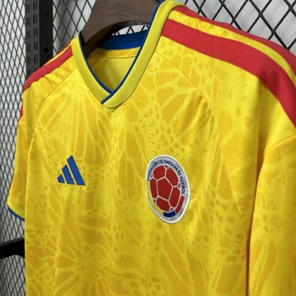 Colombia 2026 Home World Cup Jersey