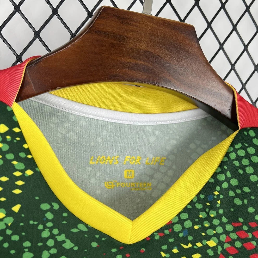 Cameroon 2026 World Cup Home Jersey