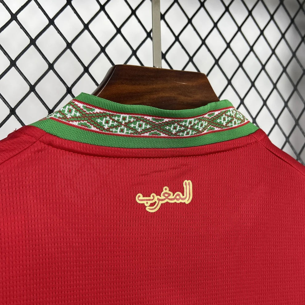 Morocco 2026 World Cup Home Jersey