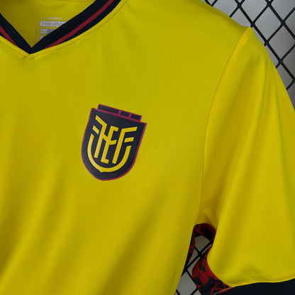 Ecuador 2026 Home World Cup Jersey