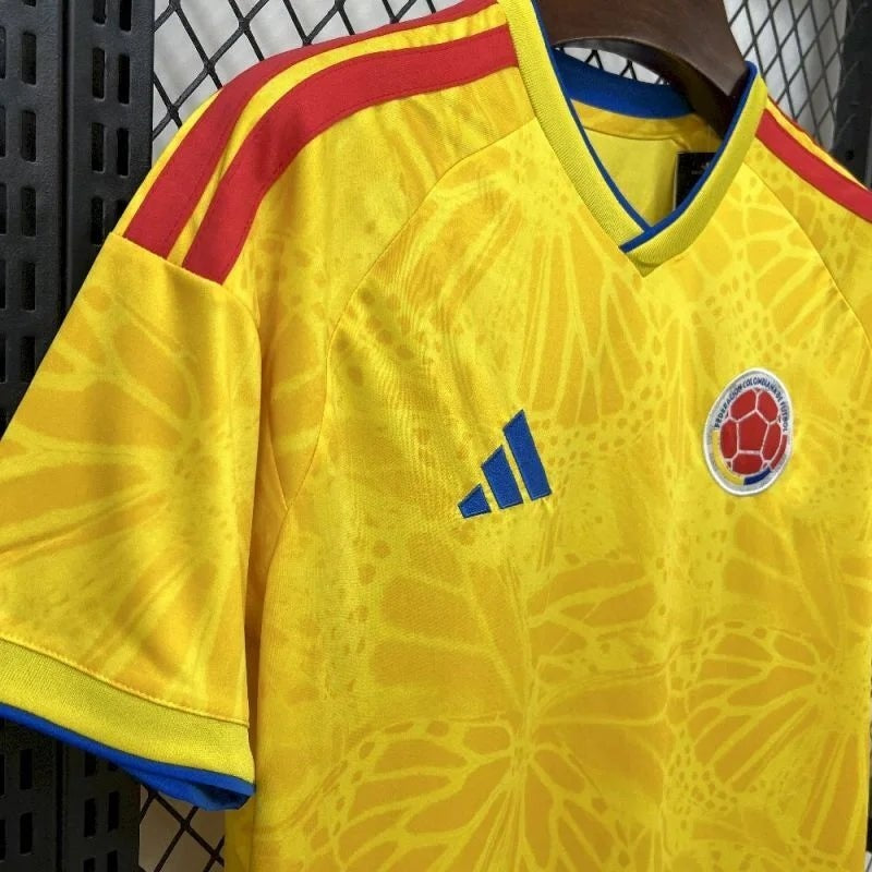 Colombia 2026 Home World Cup Jersey