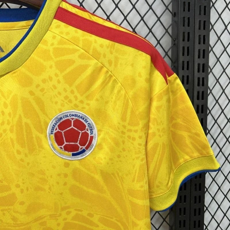 Colombia 2026 Home World Cup Jersey