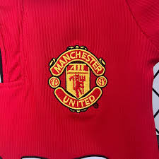 Retro Manchester United 1998/1999 Home Kids Jersey