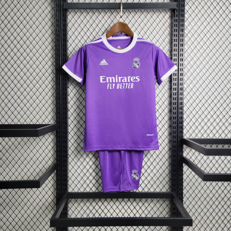 Retro Real Madrid 2016/2017 Away Kids Jersey