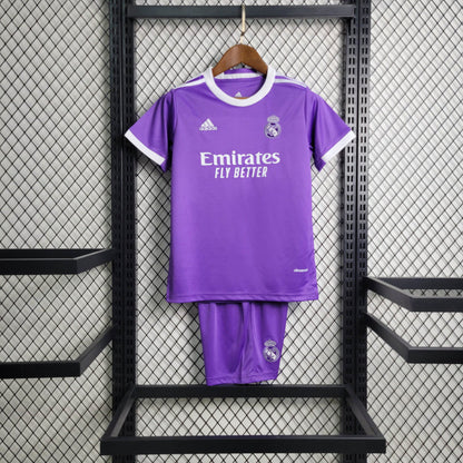 Retro Real Madrid 2016/2017 Away Kids Jersey