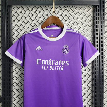 Retro Real Madrid 2016/2017 Away Kids Jersey